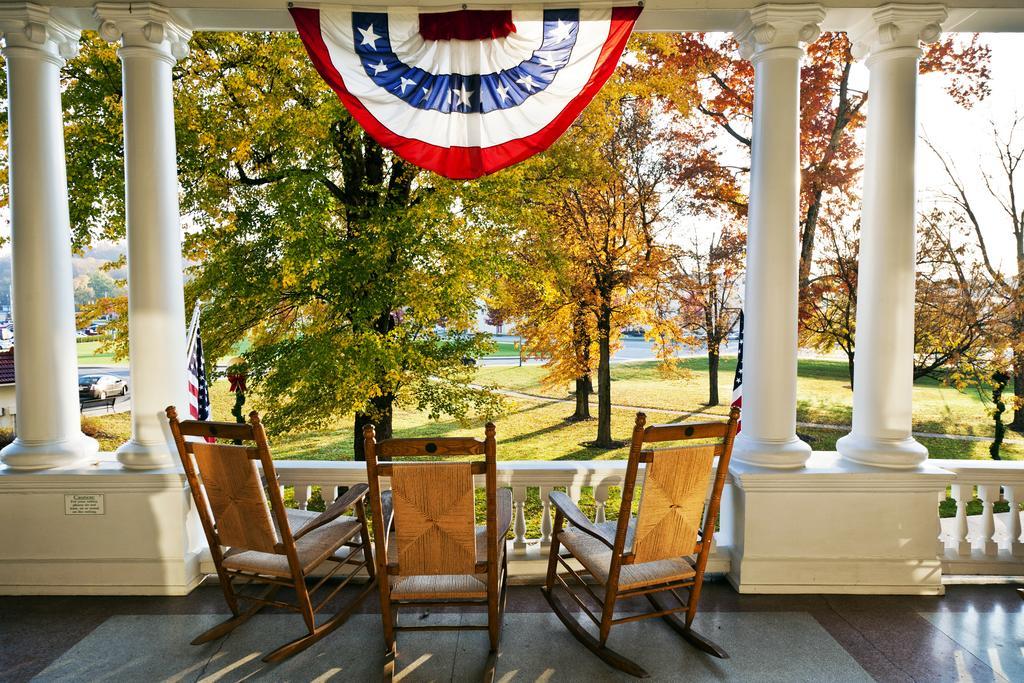 French Lick Springs Hotel Esterno foto