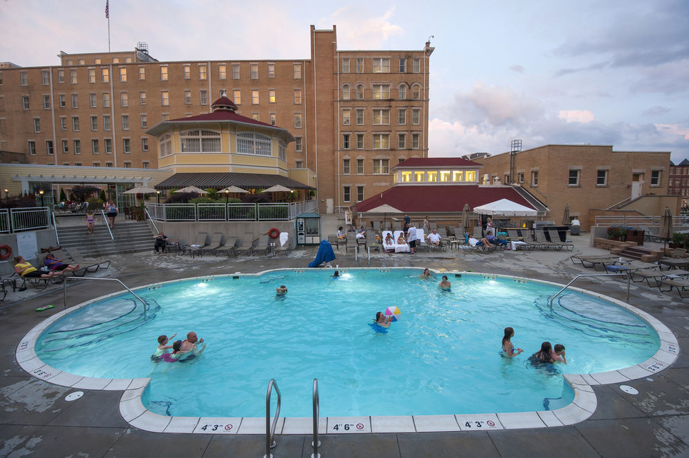 French Lick Springs Hotel Esterno foto